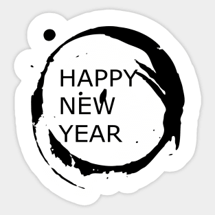 HAPPY NEW YEAR Sticker